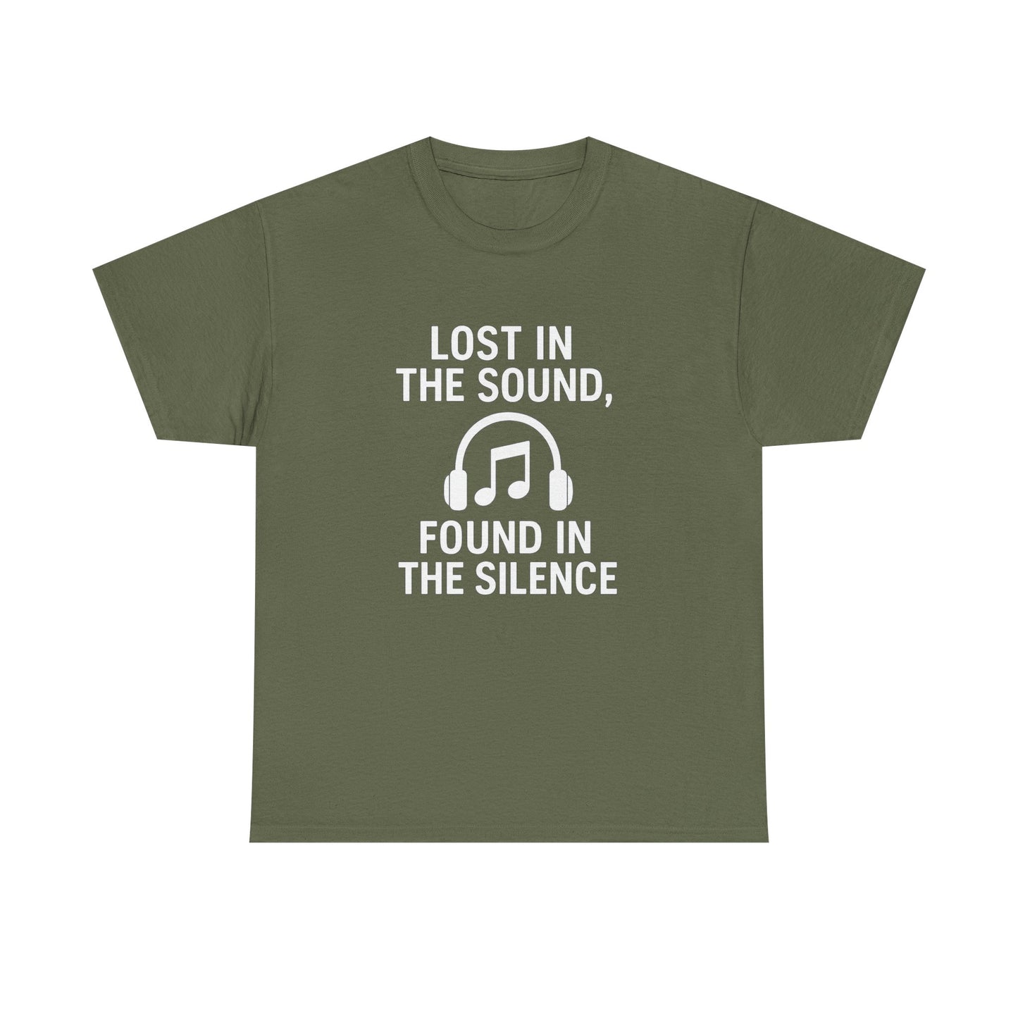 Lost in the Sound, Found in the Silence – Zen & the Art of Volume Control Tee
