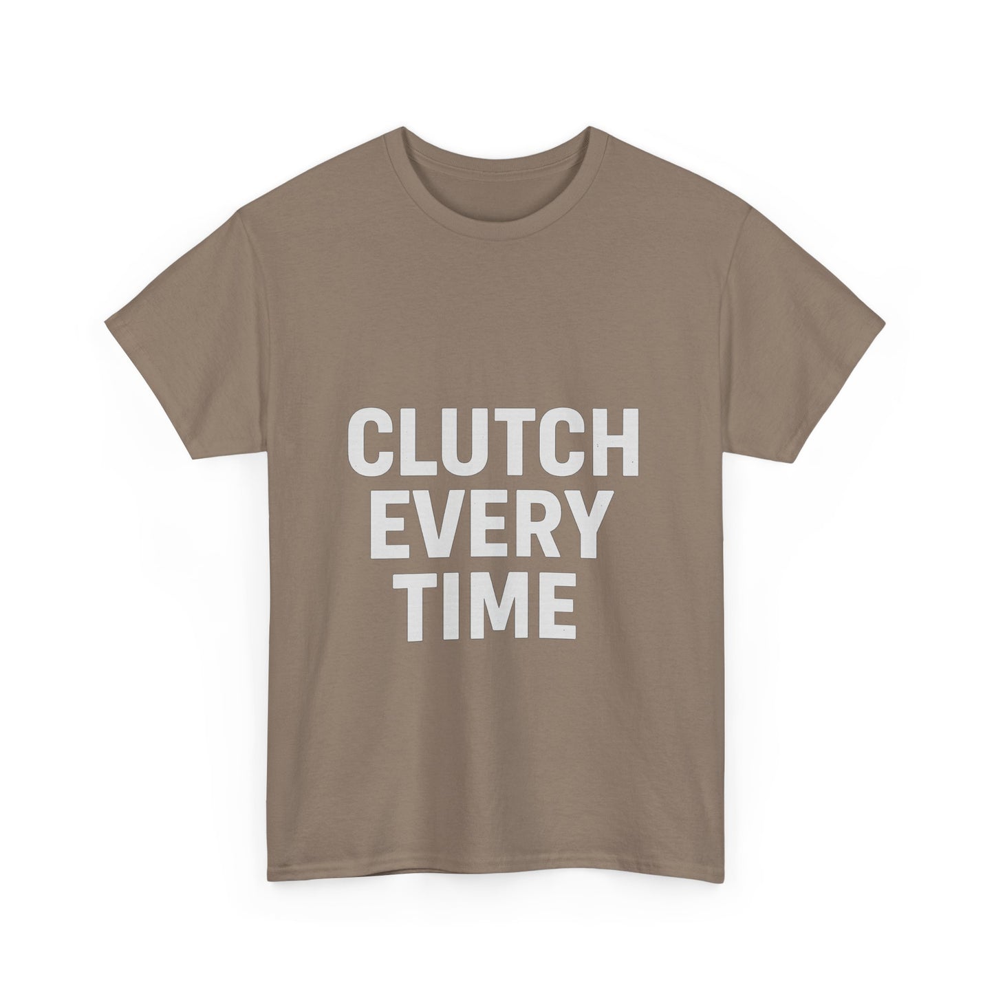 Clutch Every Time – Game-Time Legend Tee