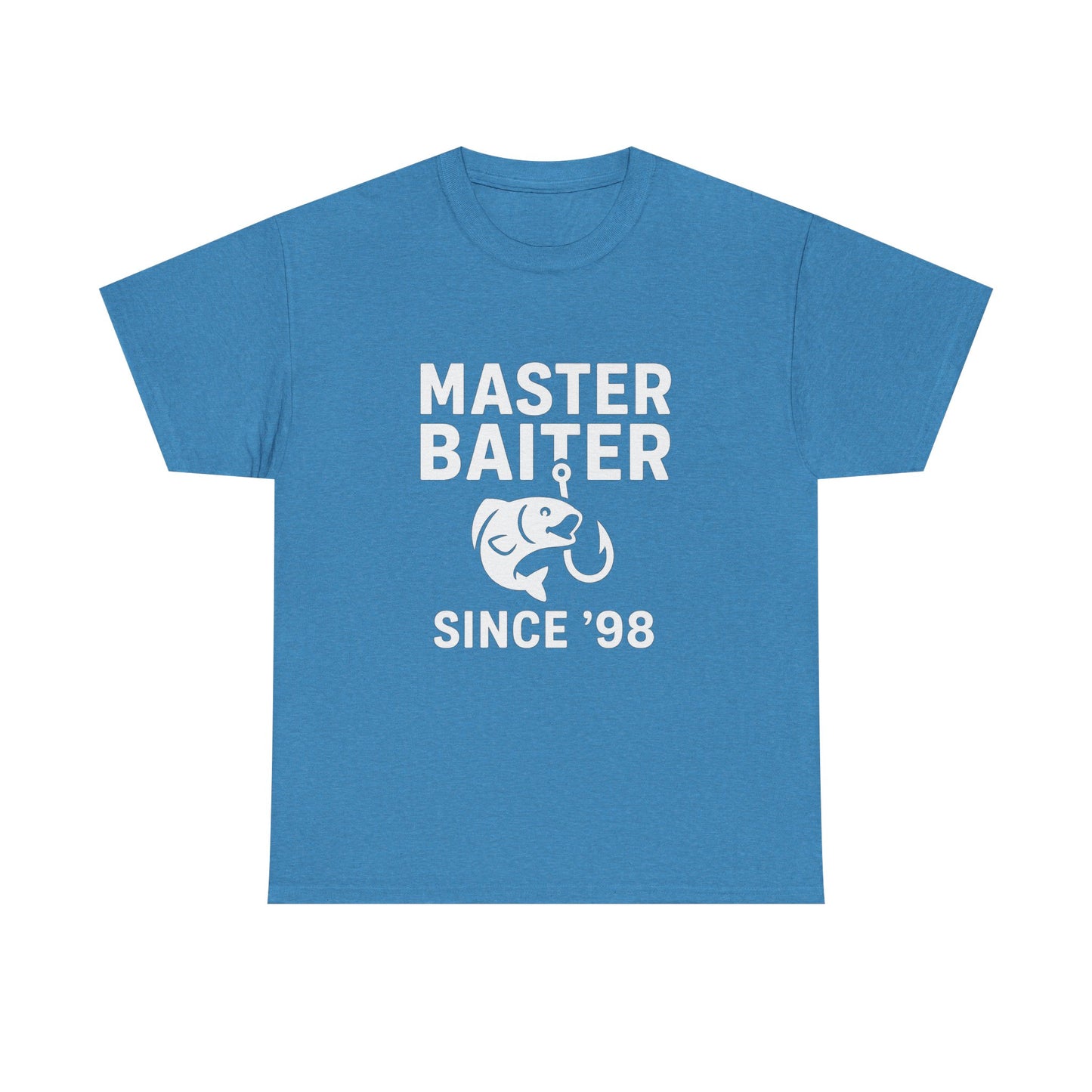 Master Baiter Since ‘98 – Legendary Line Caster Tee