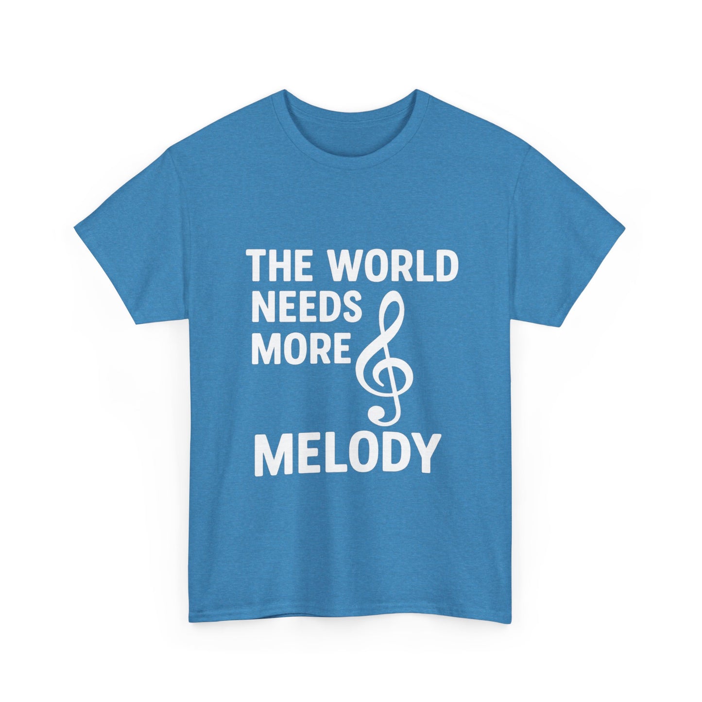 The World Needs More Melody – Hope, Harmony & Hype Tee