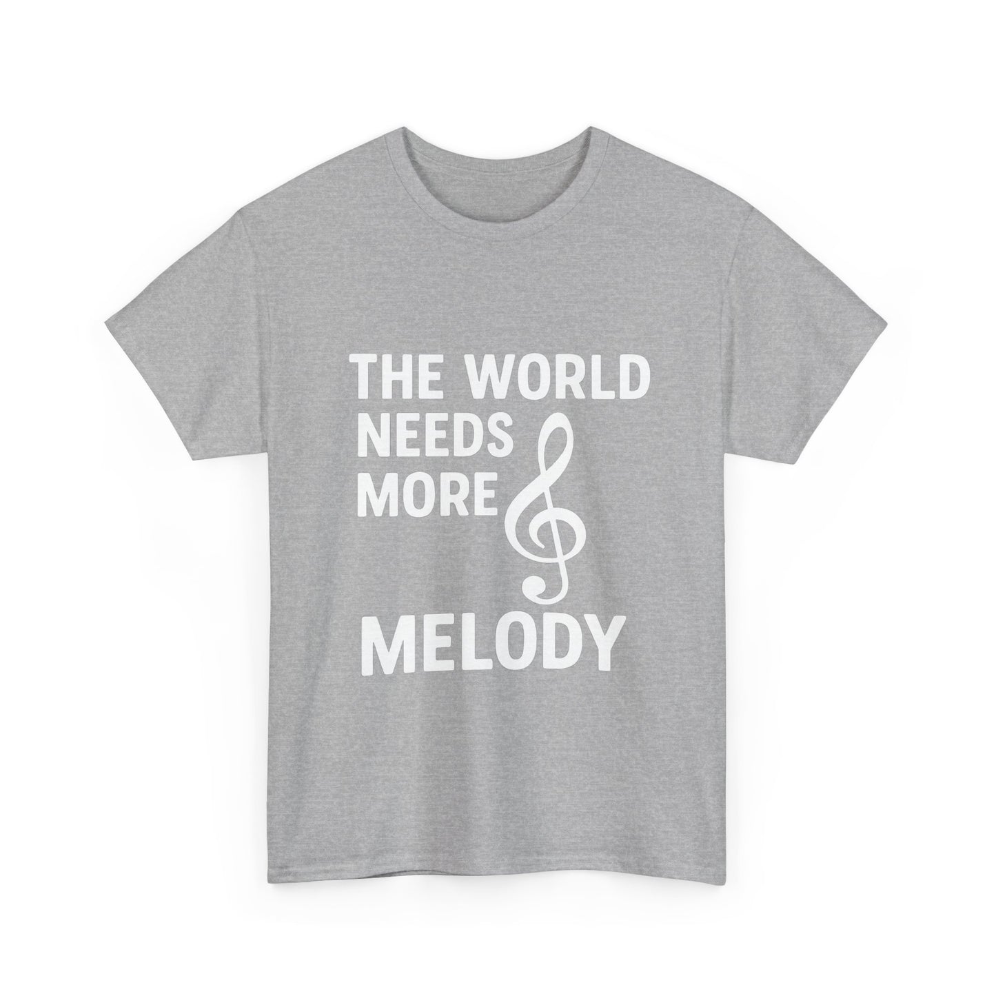 The World Needs More Melody – Hope, Harmony & Hype Tee