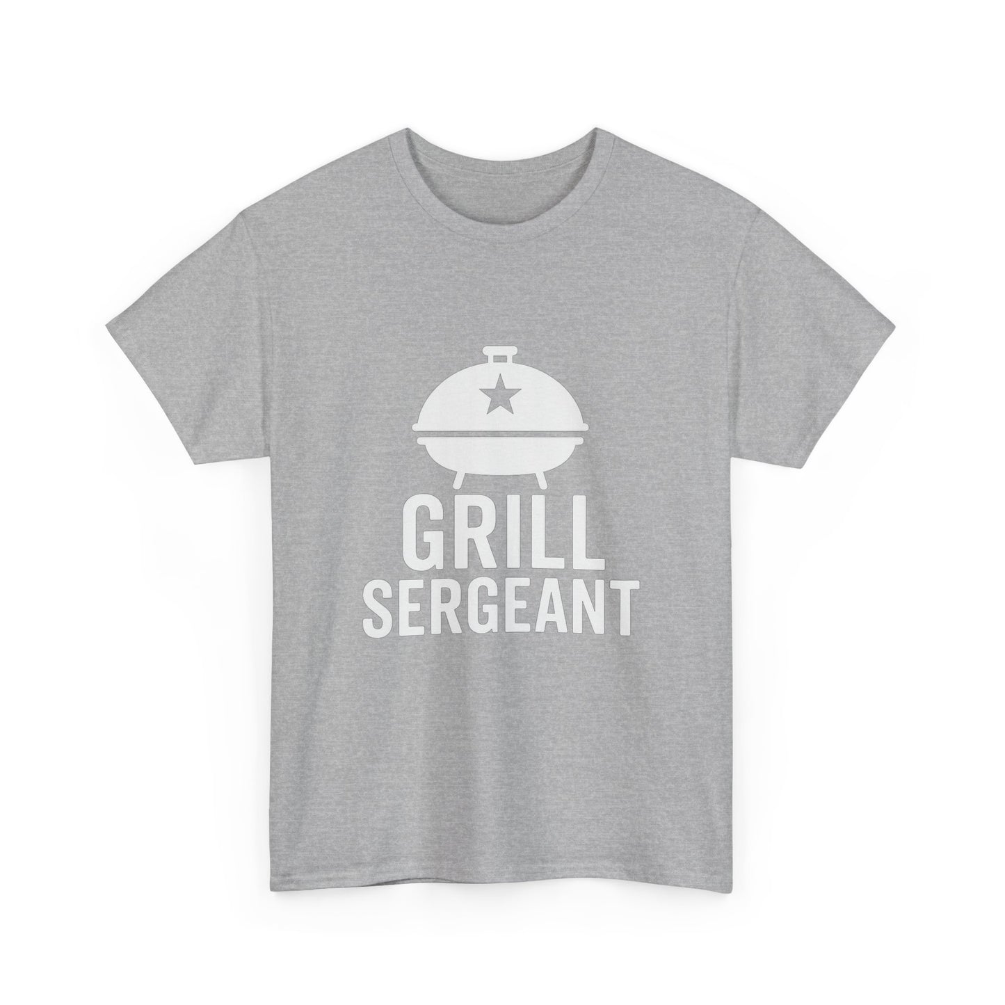 Grill Sergeant – Tactical BBQ Command Tee