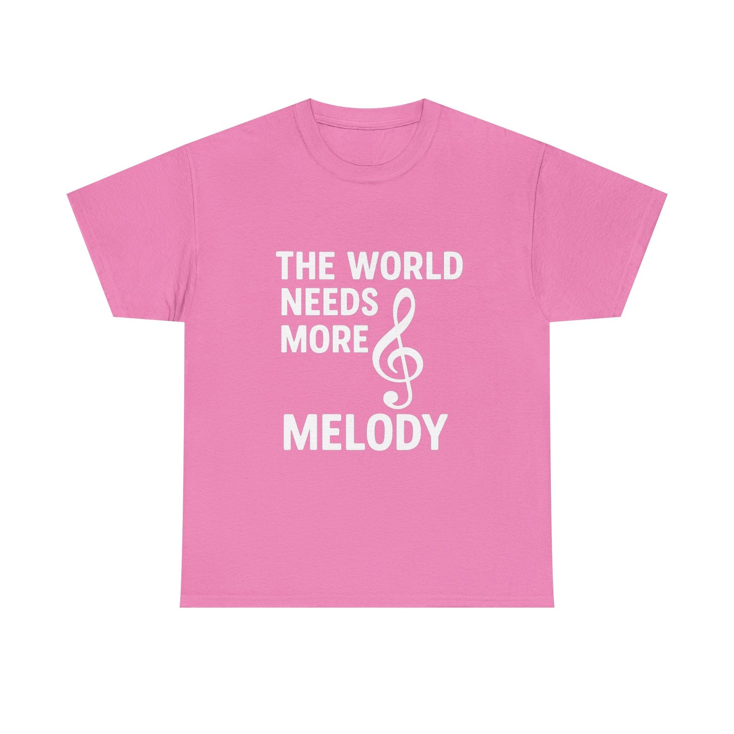 The World Needs More Melody – Hope, Harmony & Hype Tee