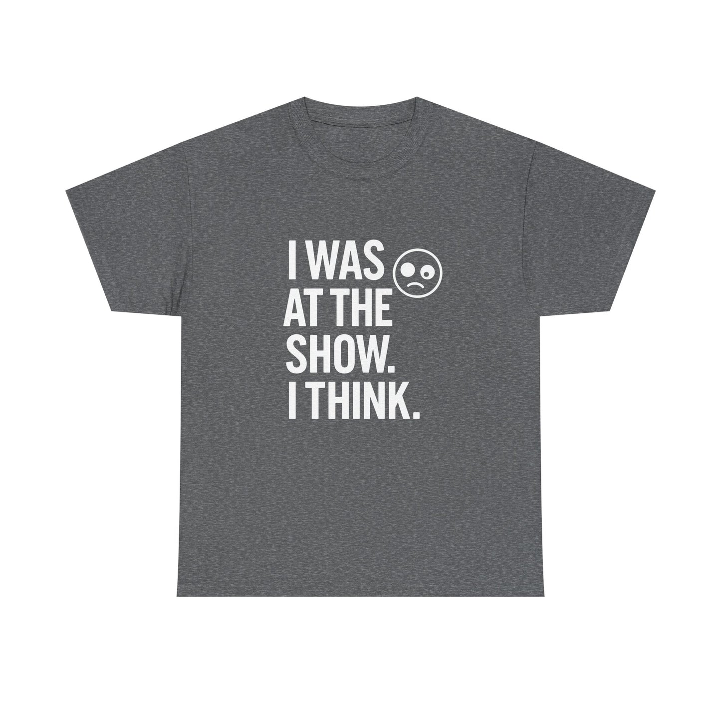 I Was at the Show. I Think. – Jamnesia Tour Tee