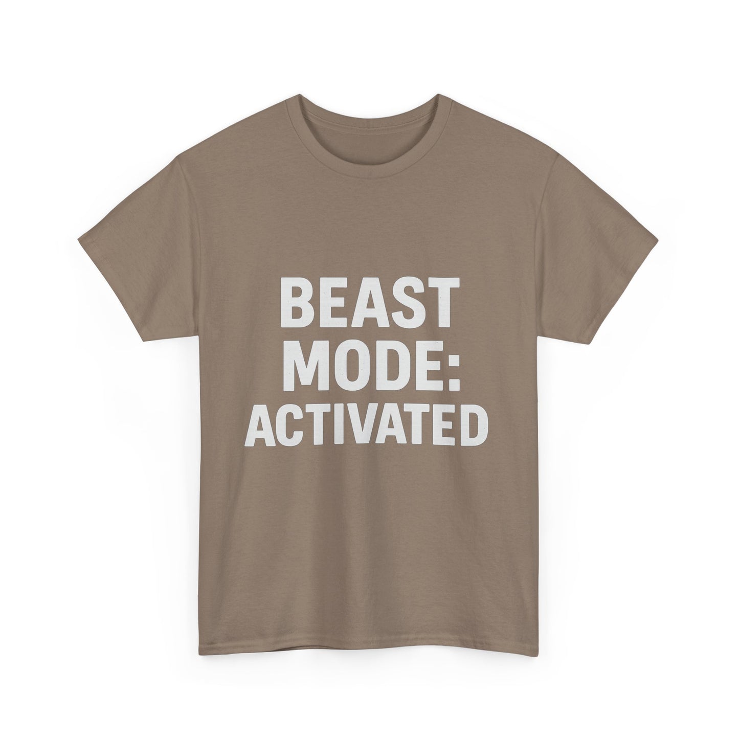 Beast Mode: Activated – Warning: May Cause Intimidation Tee