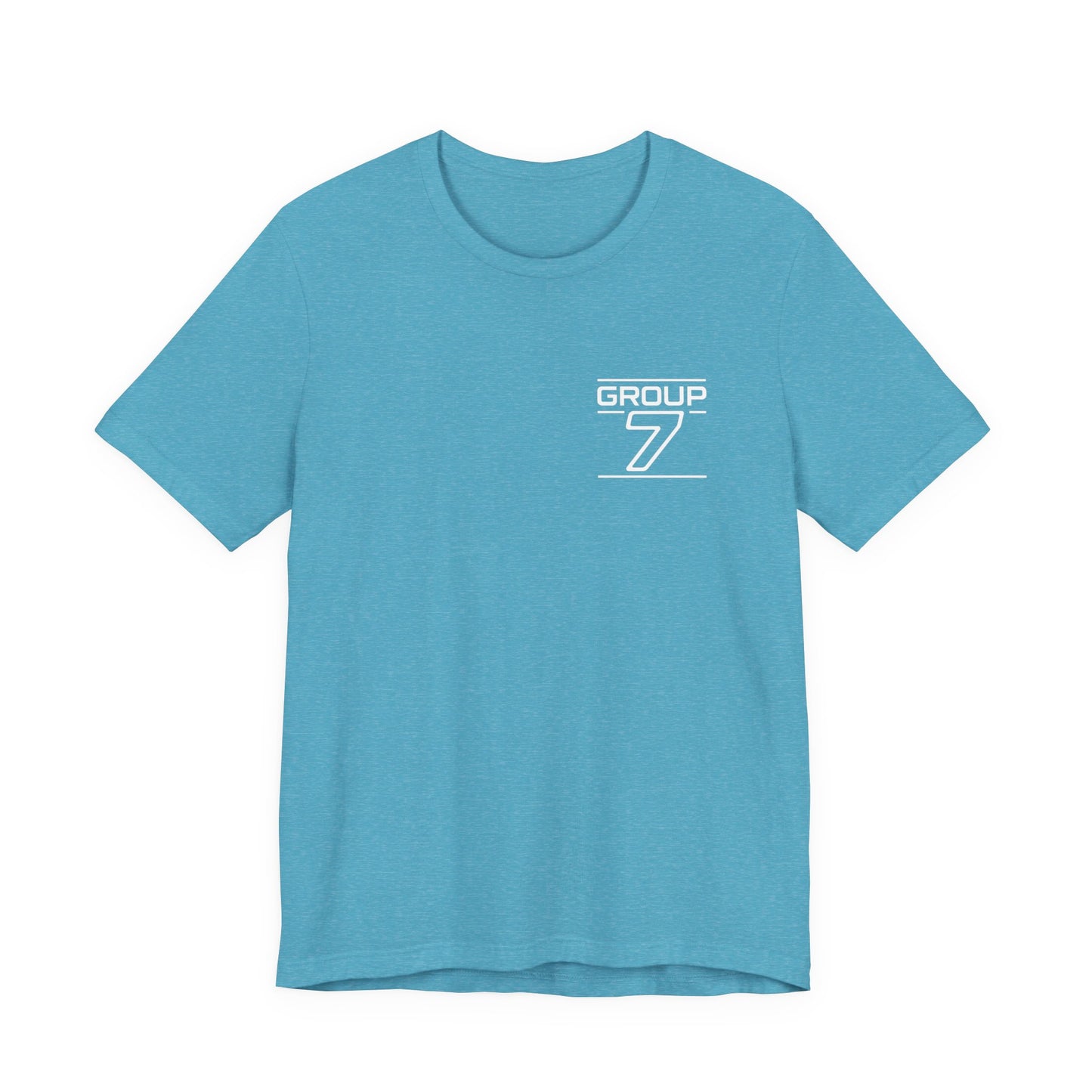 Group 7 Unisex Short Sleeve Tee - Vibrant Casual Wear