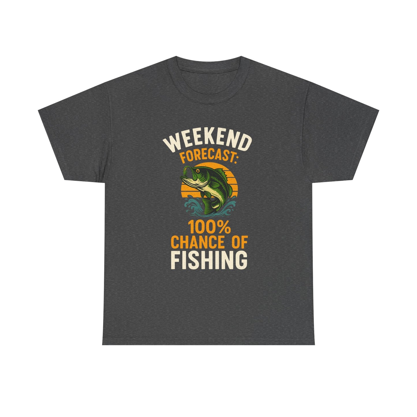 Weekend Forecast: 100% Chance of Fishing – Weatherproof Weekend Tee