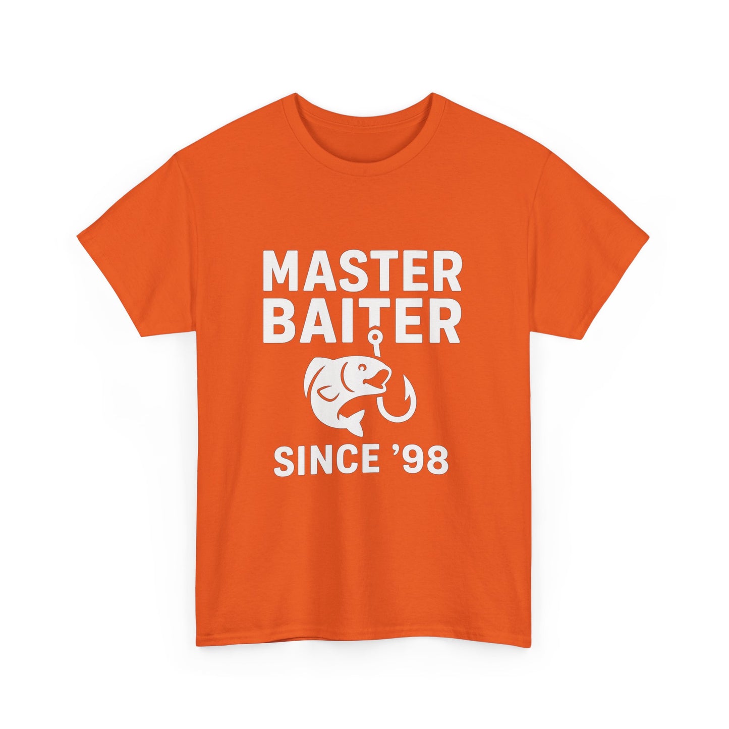 Master Baiter Since ‘98 – Legendary Line Caster Tee