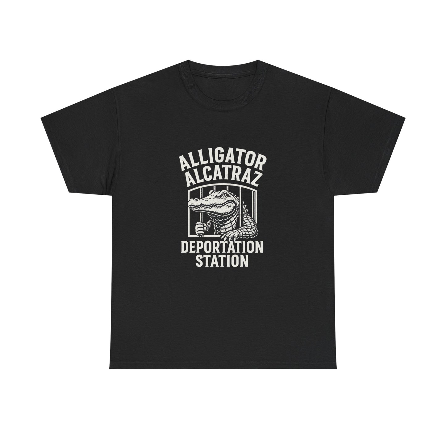 Alligator Alcatraz –  Deportation Station Tee