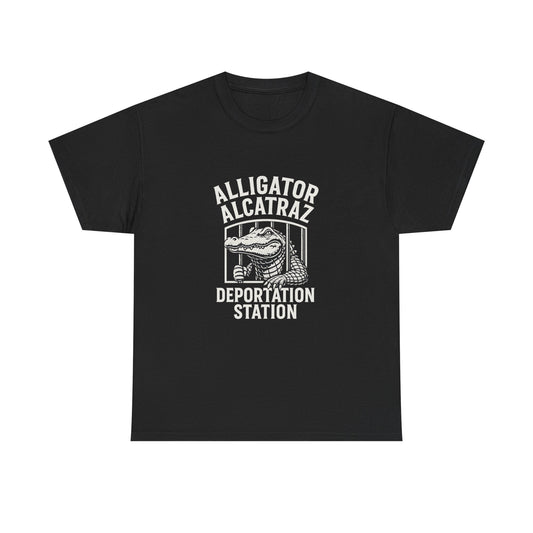 Alligator Alcatraz –  Deportation Station Tee