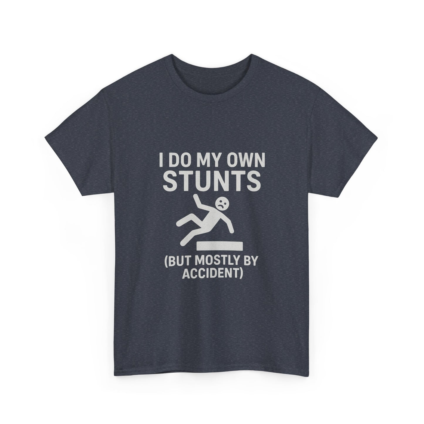I Do My Own Stunts (But Mostly by Accident) – Accidental Athlete Tee