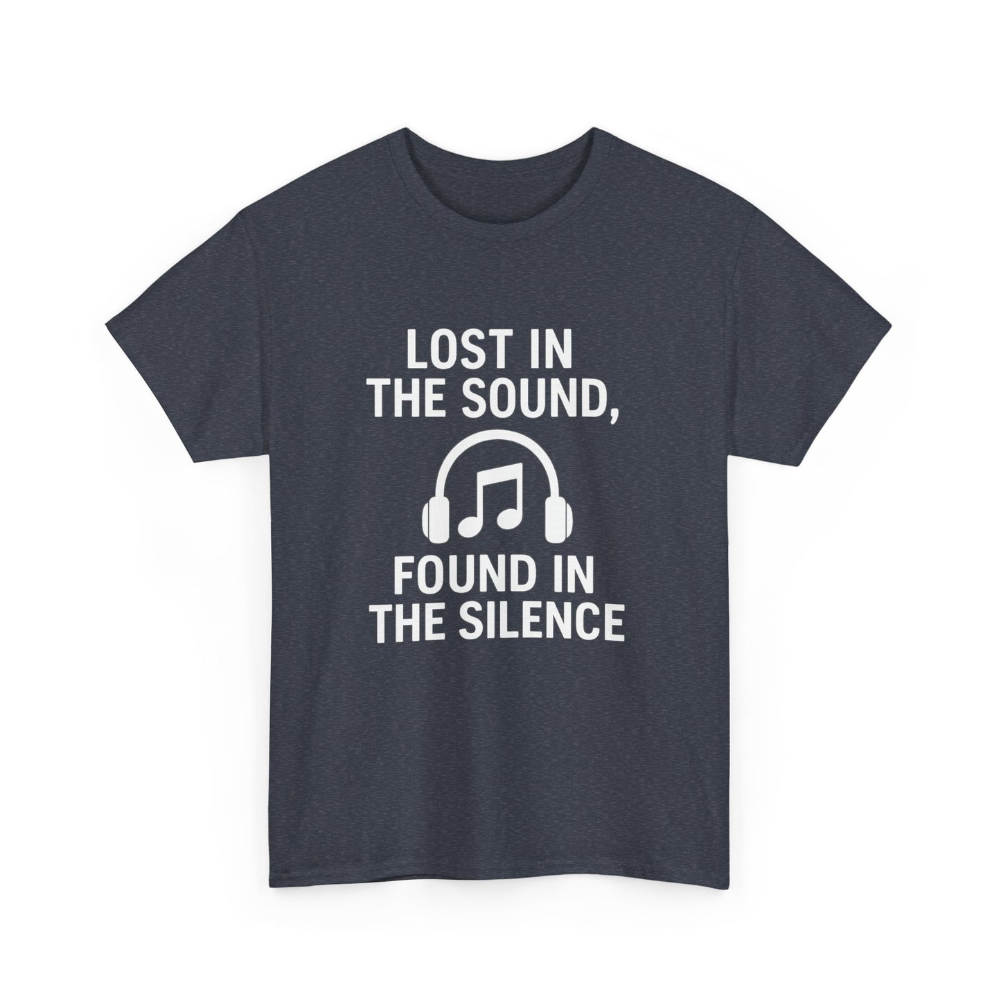 Lost in the Sound, Found in the Silence – Zen & the Art of Volume Control Tee