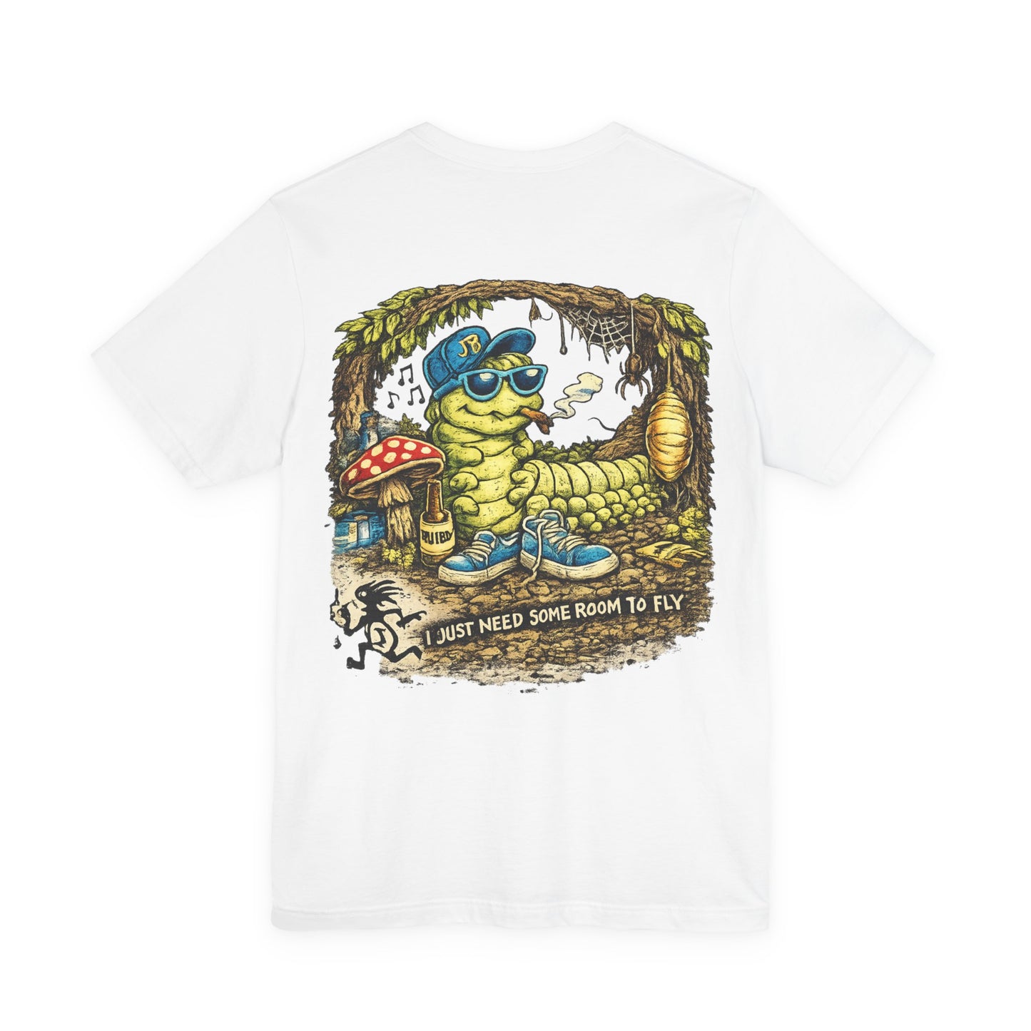 Widespread Panic Conrad Tee — "I Just Need Some Room to Fly"  T-Shirt