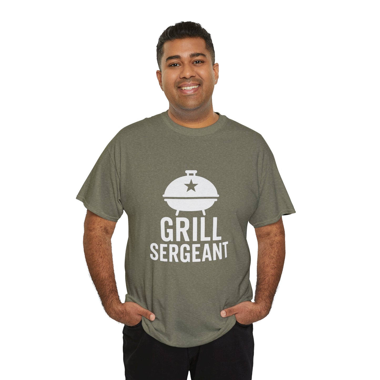 Grill Sergeant – Tactical BBQ Command Tee
