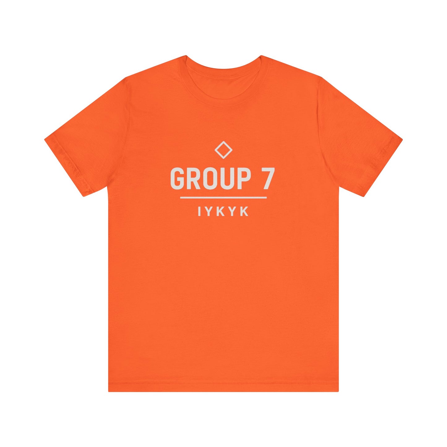 Group 7 IYKYK