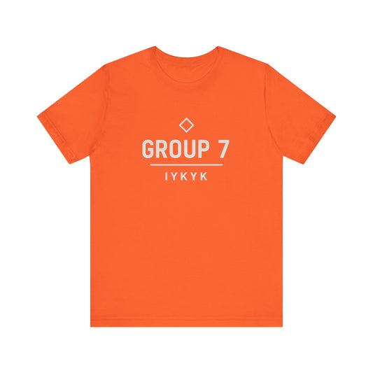 Group 7 IYKYK