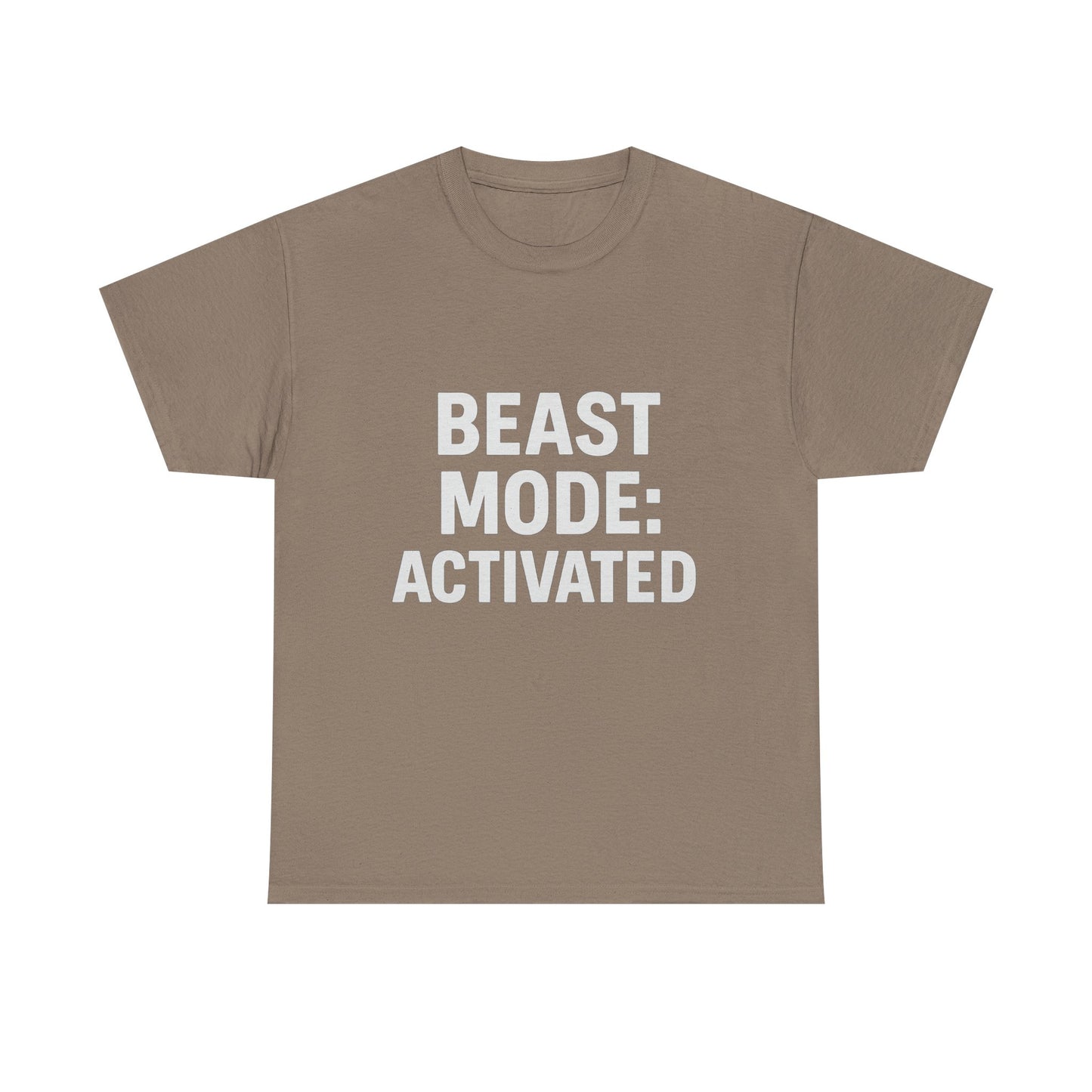 Beast Mode: Activated – Warning: May Cause Intimidation Tee
