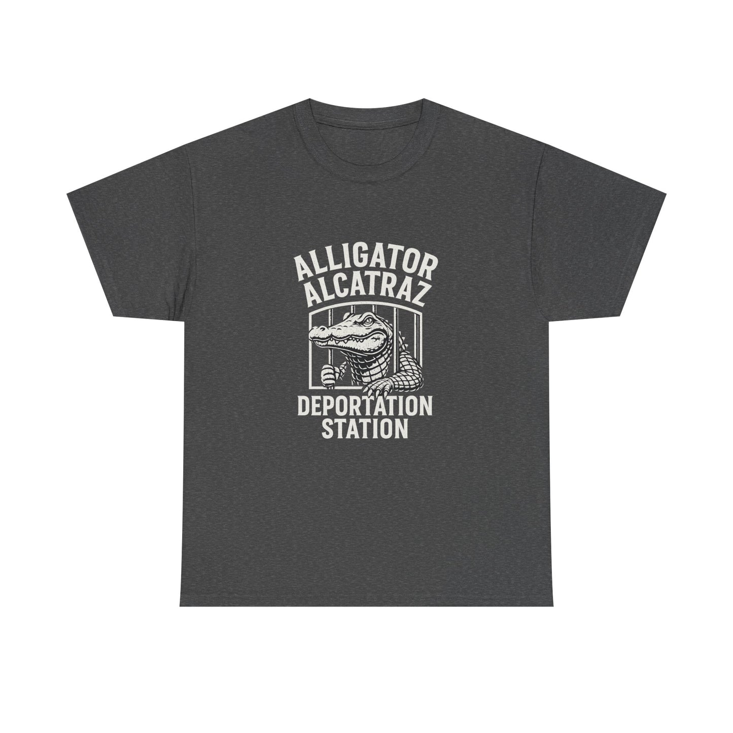 Alligator Alcatraz –  Deportation Station Tee