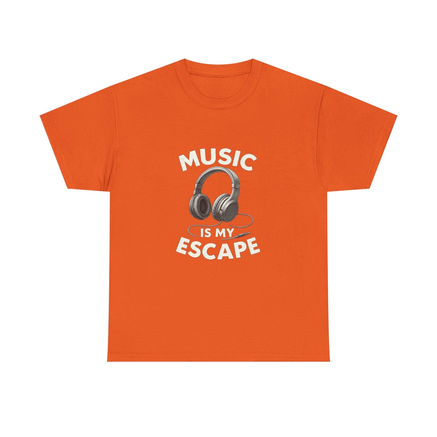 Music Is My Escape – Sonic Getaway Tee