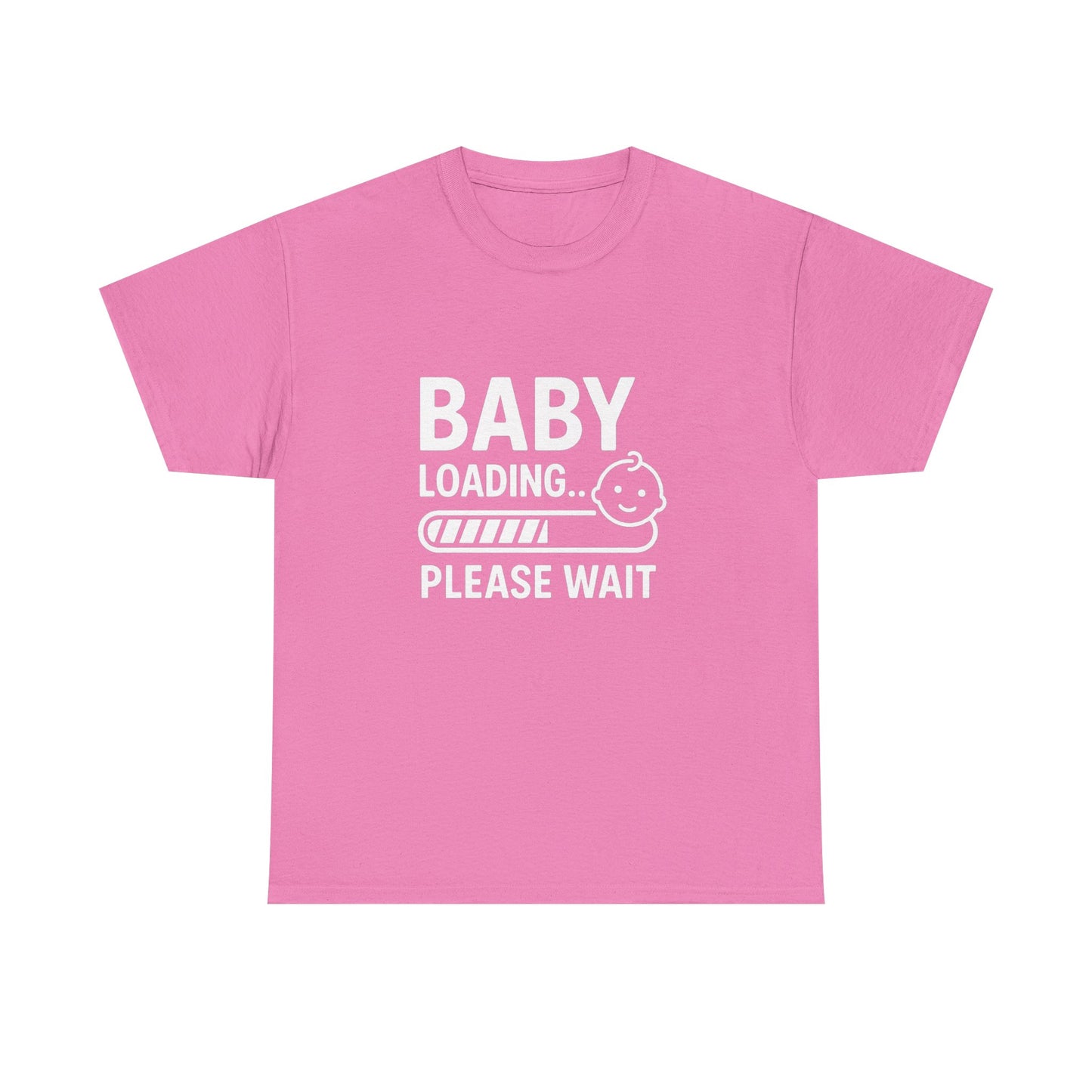 Baby Loading… Please Wait – Funny Pregnancy Reveal Tee