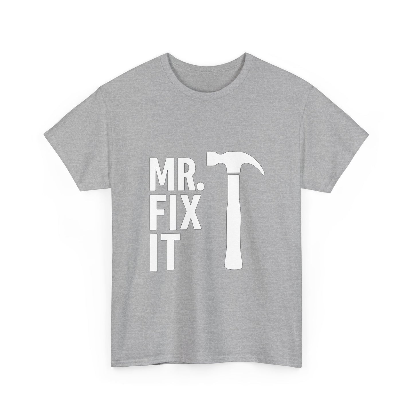 Mr. Fix It – Confidence Over Experience Tee