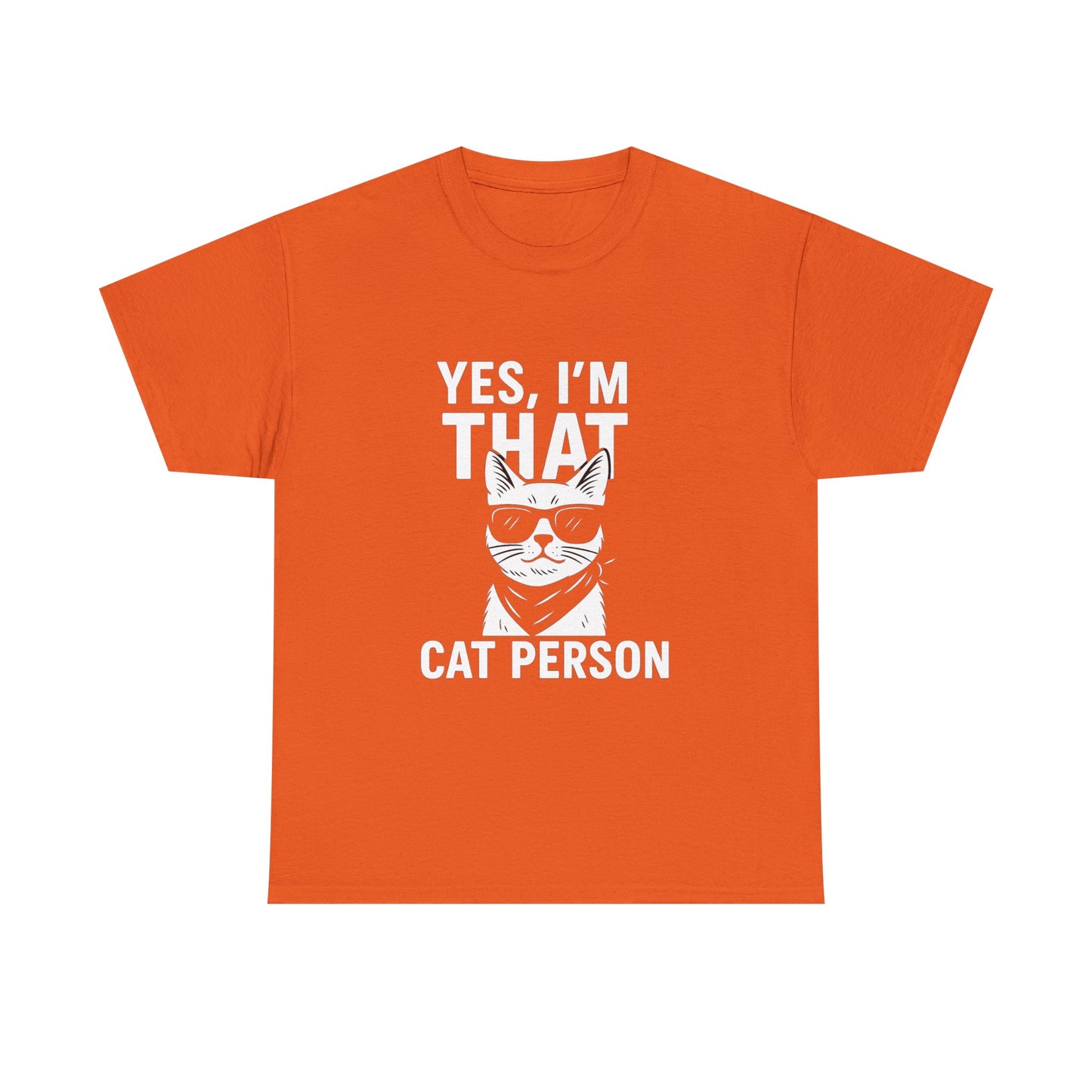 Yes, I'm That Cat Person – Proudly Feral Tee