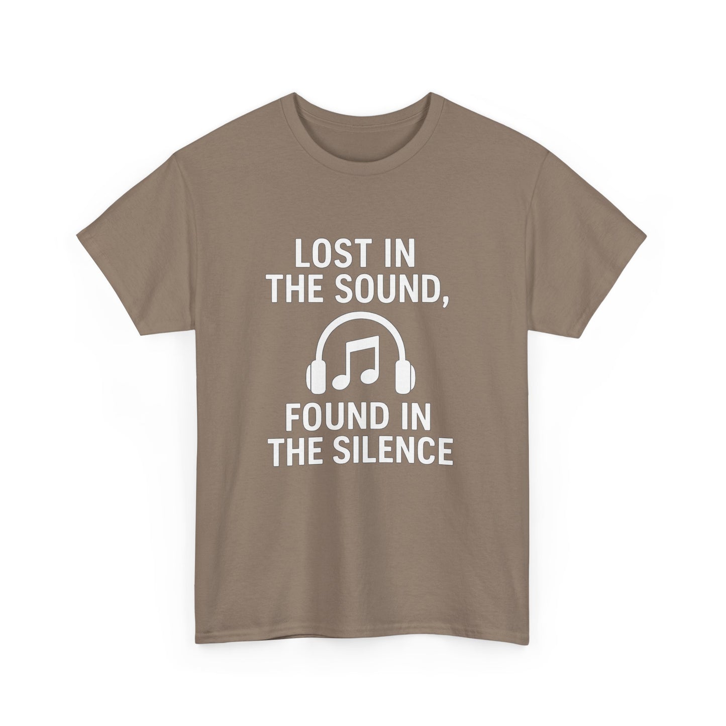 Lost in the Sound, Found in the Silence – Zen & the Art of Volume Control Tee