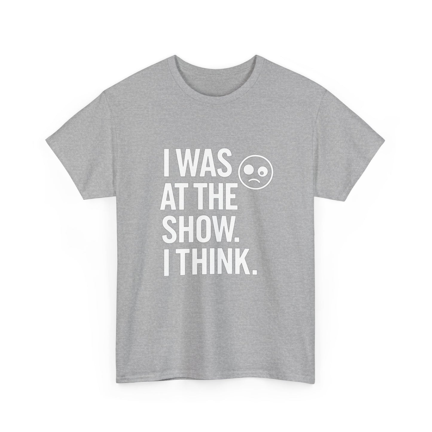 I Was at the Show. I Think. – Jamnesia Tour Tee