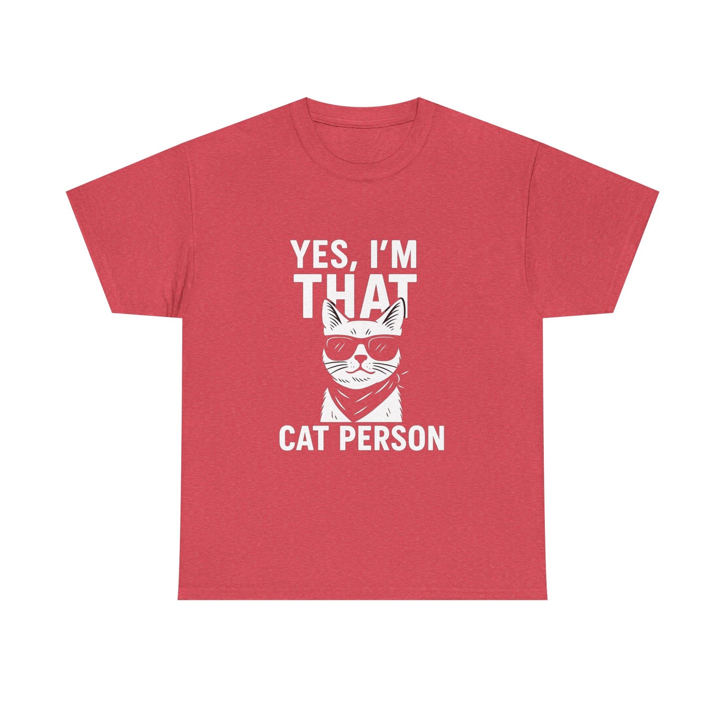 Yes, I'm That Cat Person – Proudly Feral Tee