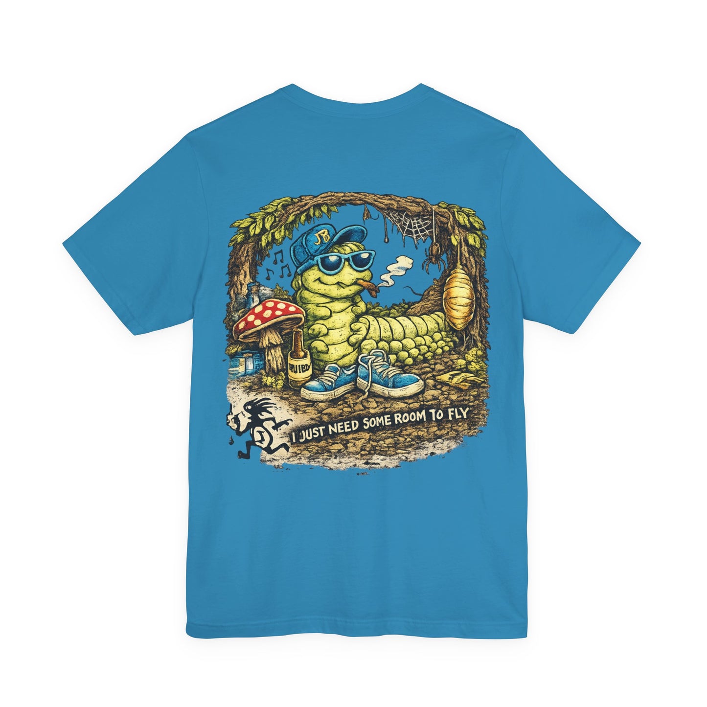 Widespread Panic Conrad Tee — "I Just Need Some Room to Fly"  T-Shirt