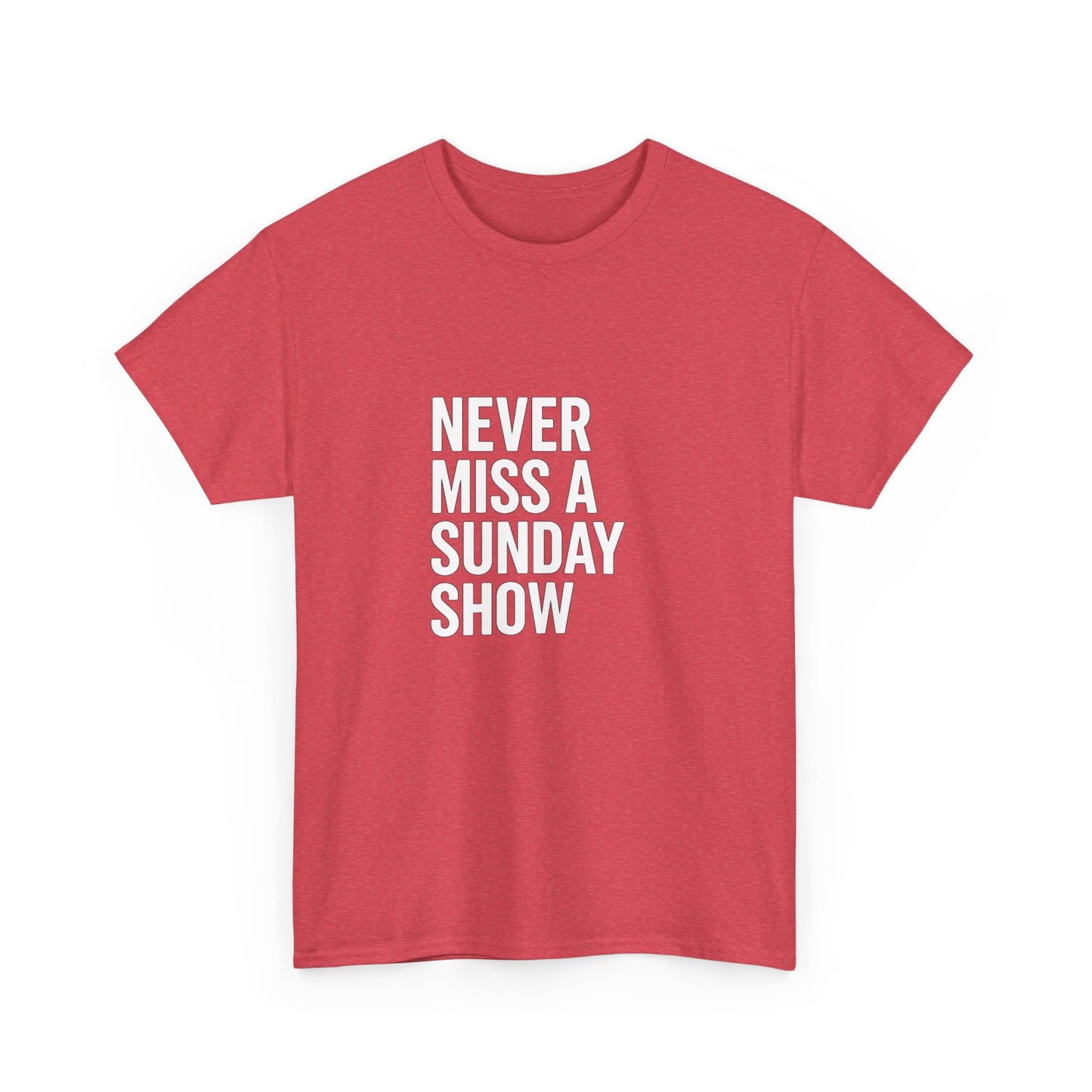Never Miss a Sunday Show – Weekend Warrior Tee