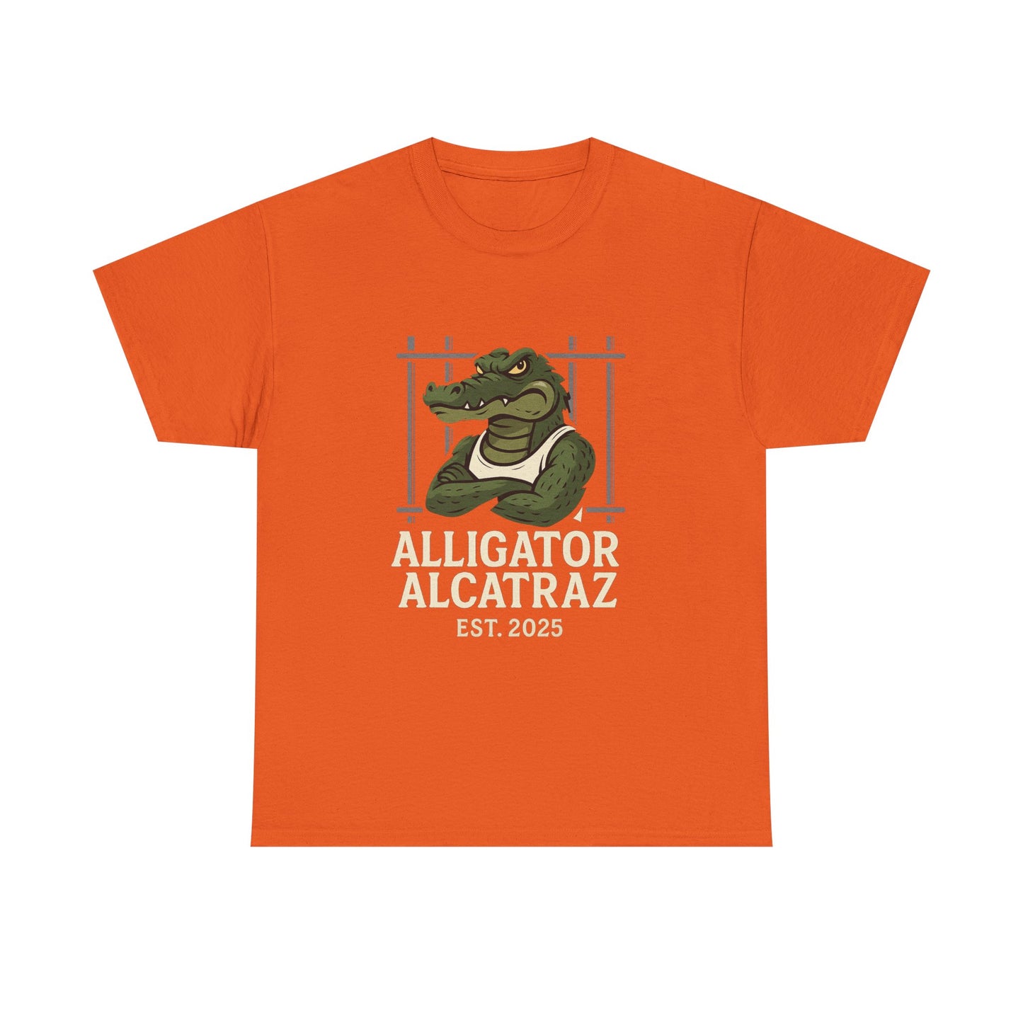 Alligator Alcatraz – Est. 2025 Deportation Unit Tee