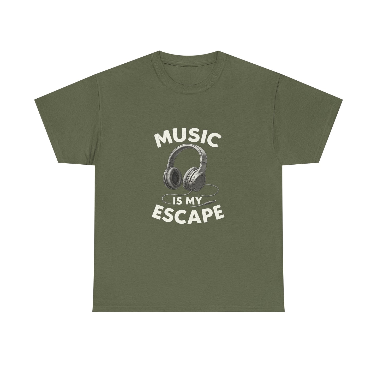 Music Is My Escape – Sonic Getaway Tee