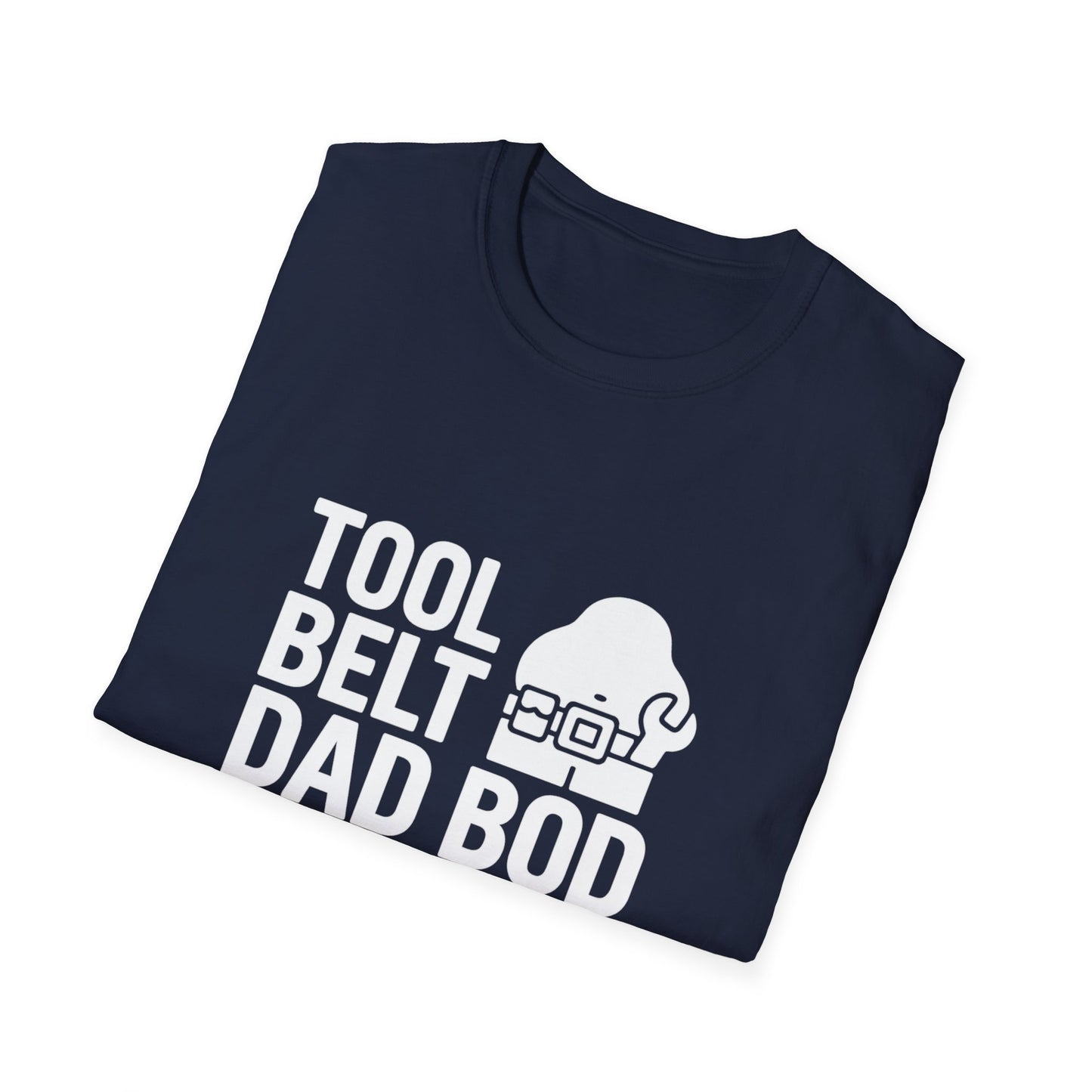 Tool Belt, Dad Bod, No Instructions – DIY Disasterpiece Tee