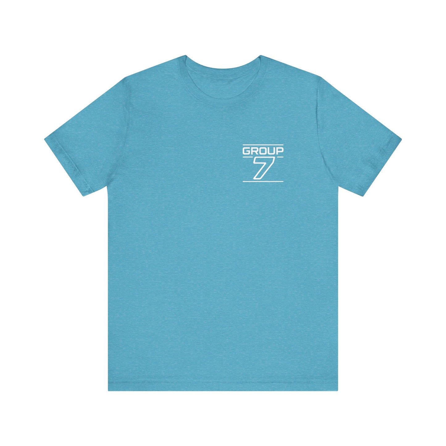 Group 7 Unisex Short Sleeve Tee - Vibrant Casual Wear