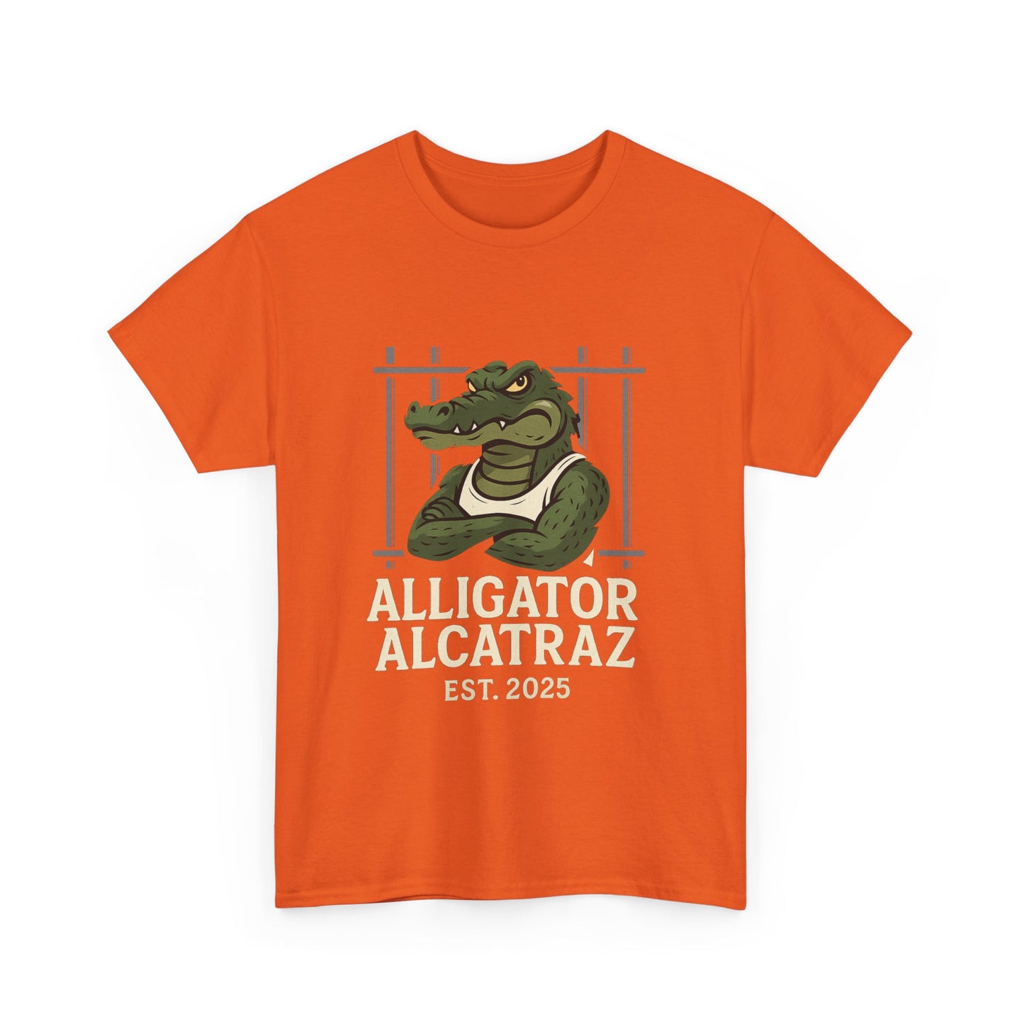 Alligator Alcatraz – Est. 2025 Deportation Unit Tee