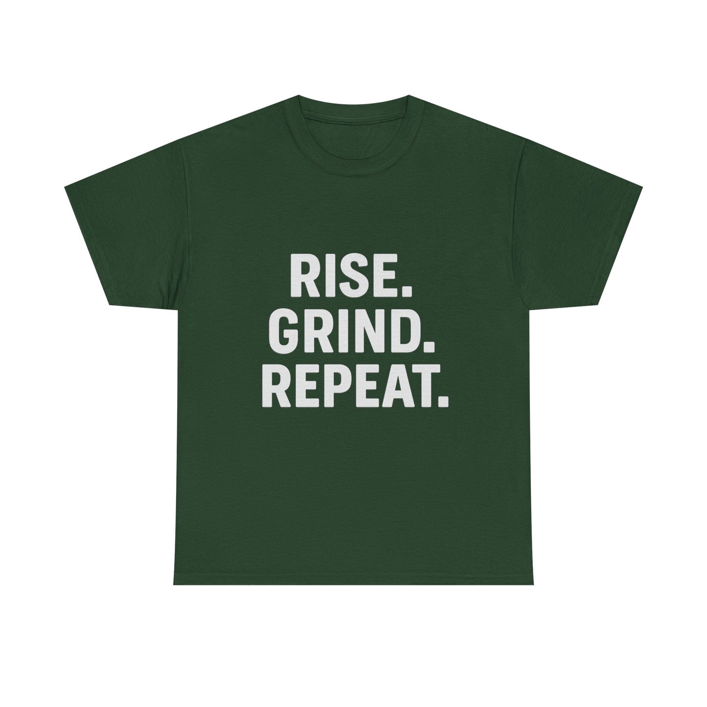 Rise. Grind. Repeat. – Daily Routine Champion Tee