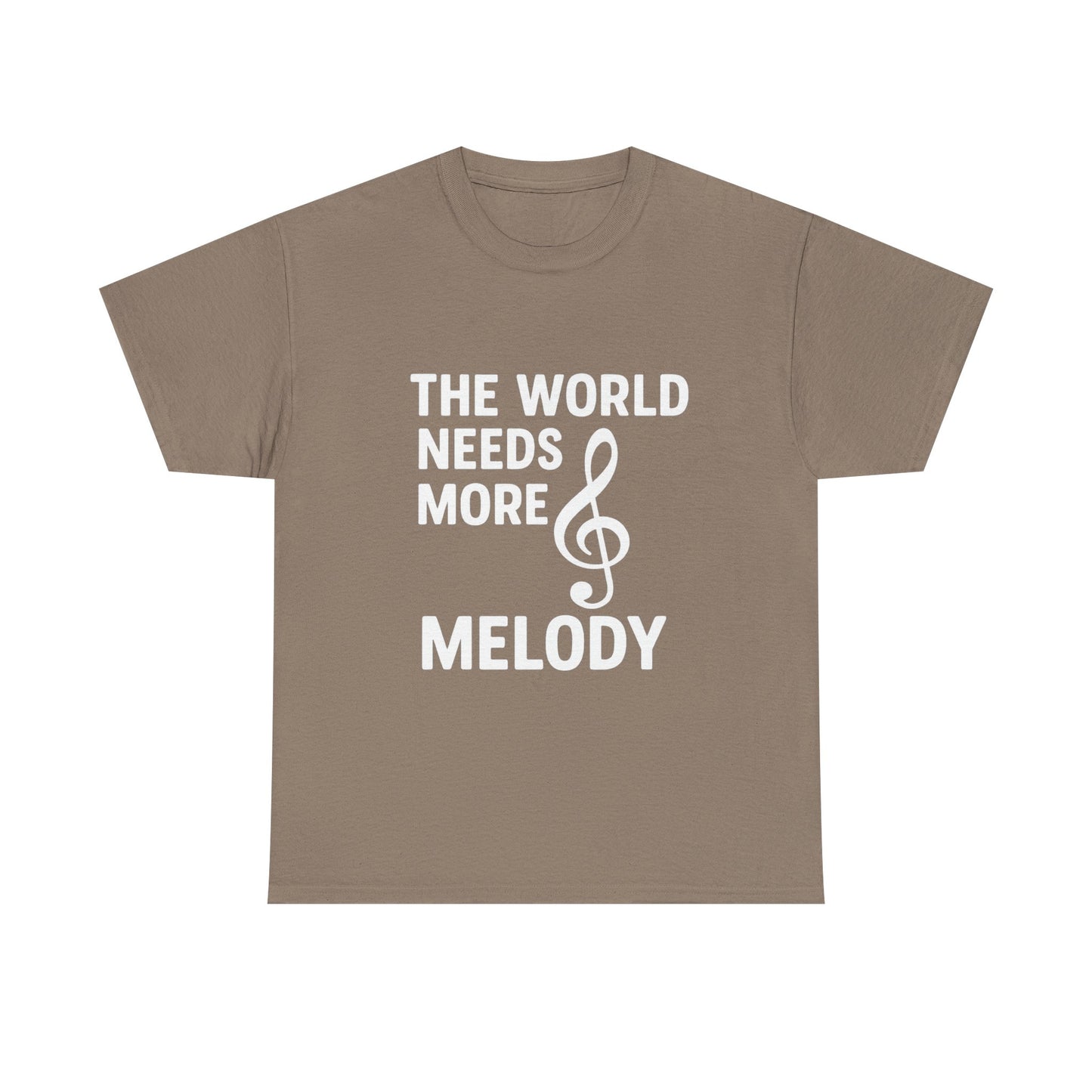 The World Needs More Melody – Hope, Harmony & Hype Tee