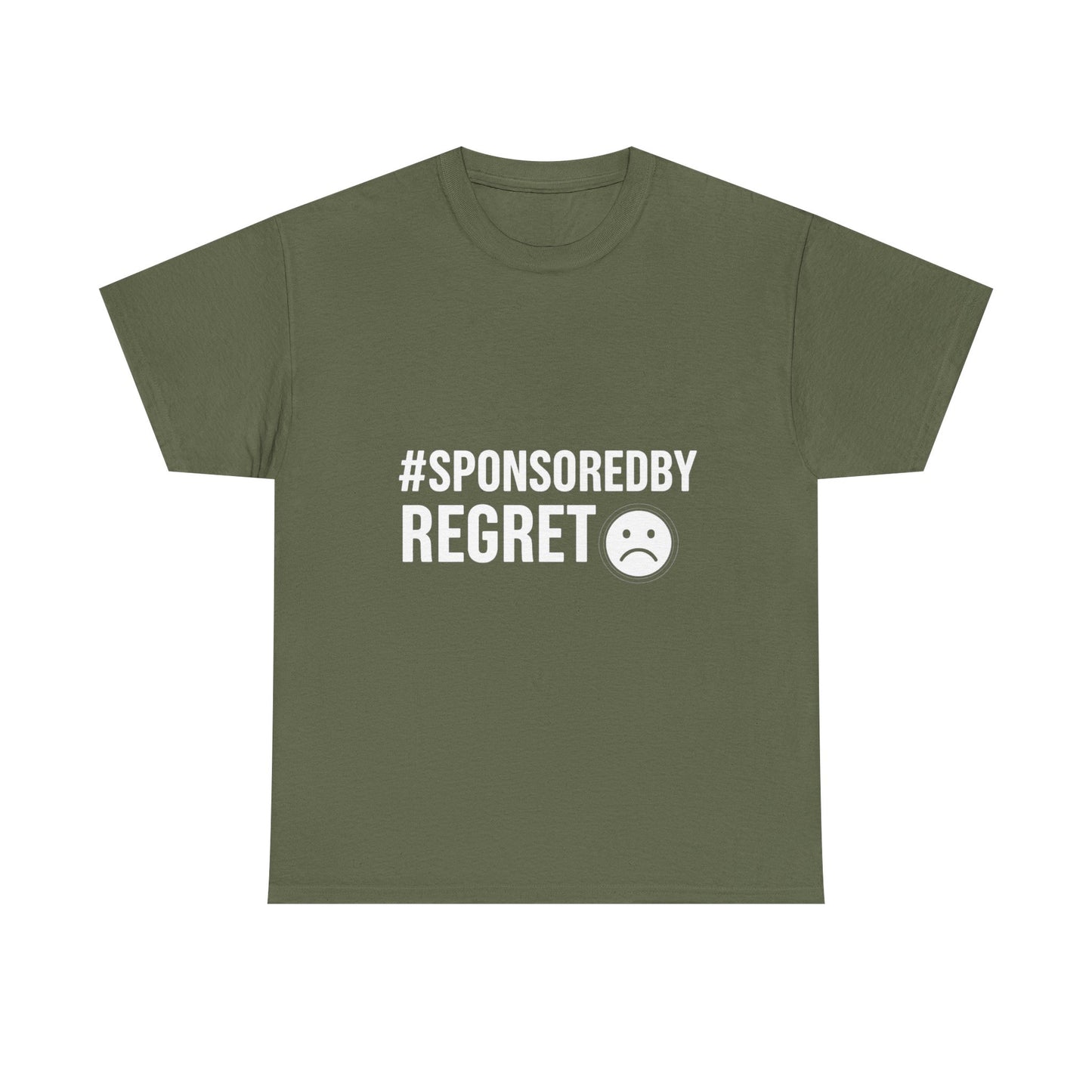 #SponsoredByRegret – Influenced and Unhinged Tee