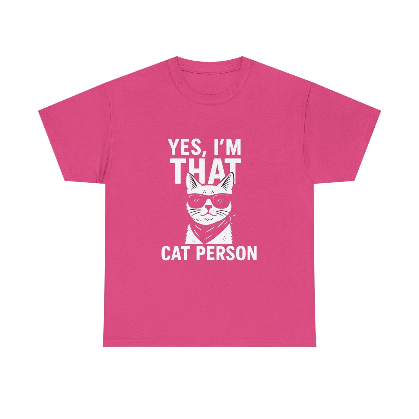Yes, I'm That Cat Person – Proudly Feral Tee