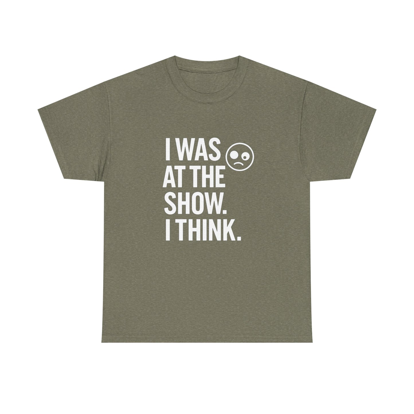 I Was at the Show. I Think. – Jamnesia Tour Tee