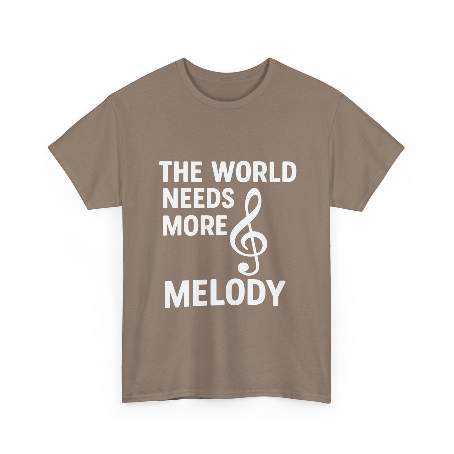 The World Needs More Melody – Hope, Harmony & Hype Tee