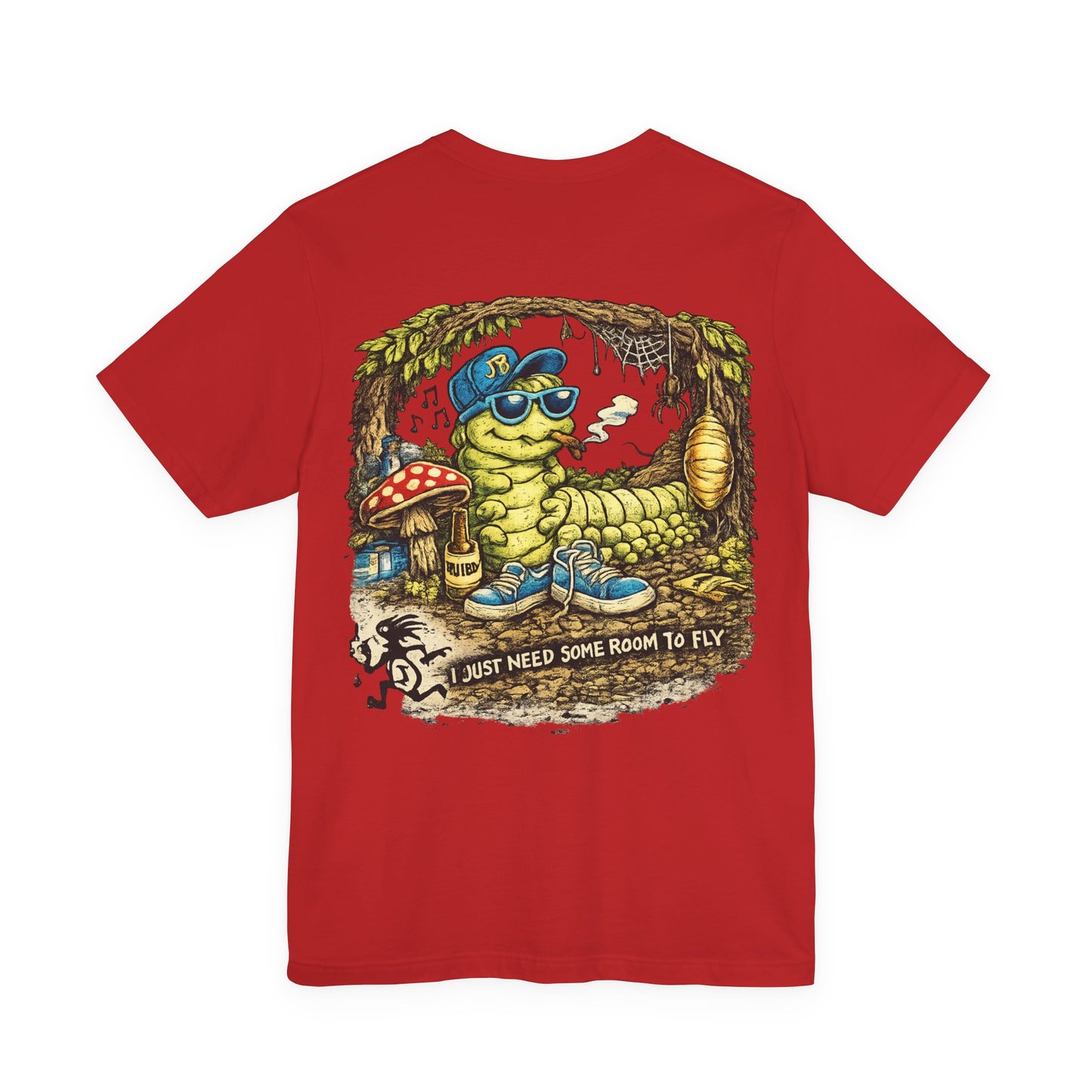 Widespread Panic Conrad Tee — "I Just Need Some Room to Fly"  T-Shirt