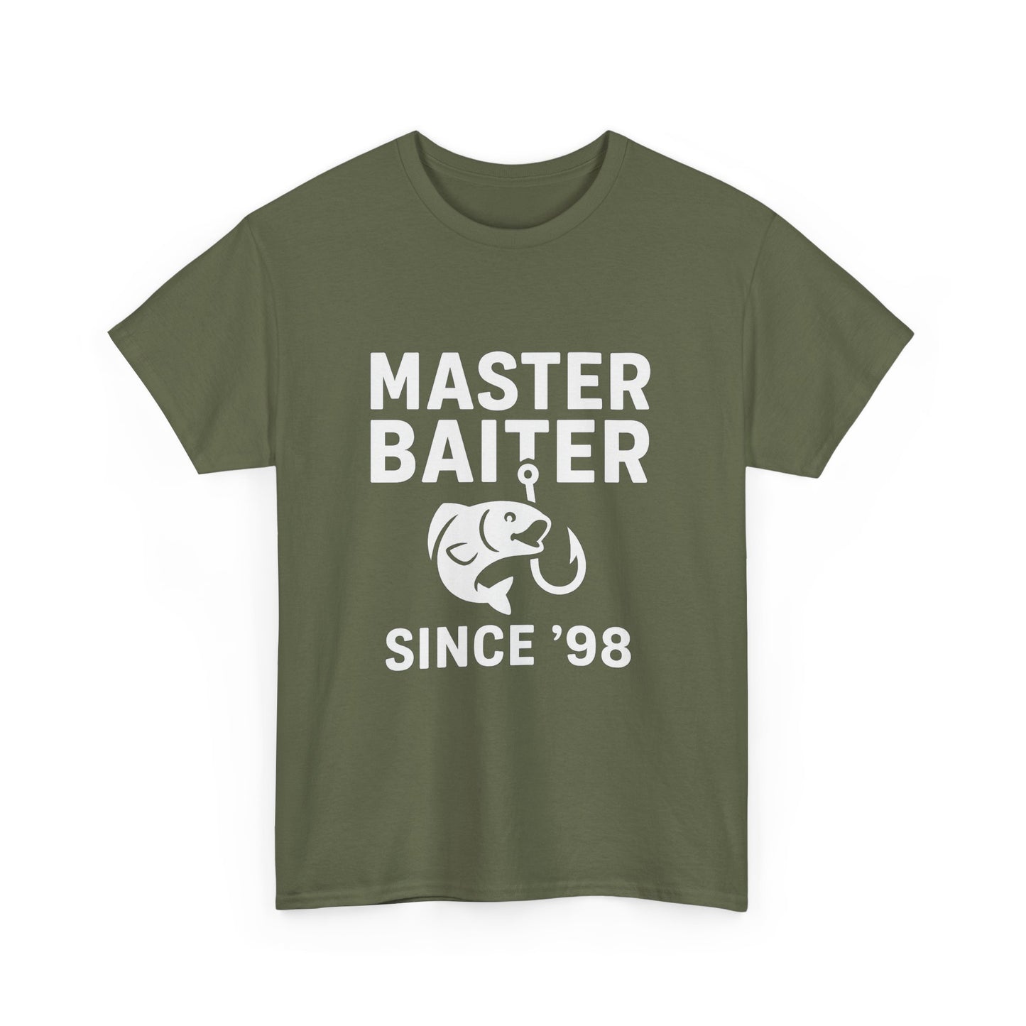 Master Baiter Since ‘98 – Legendary Line Caster Tee