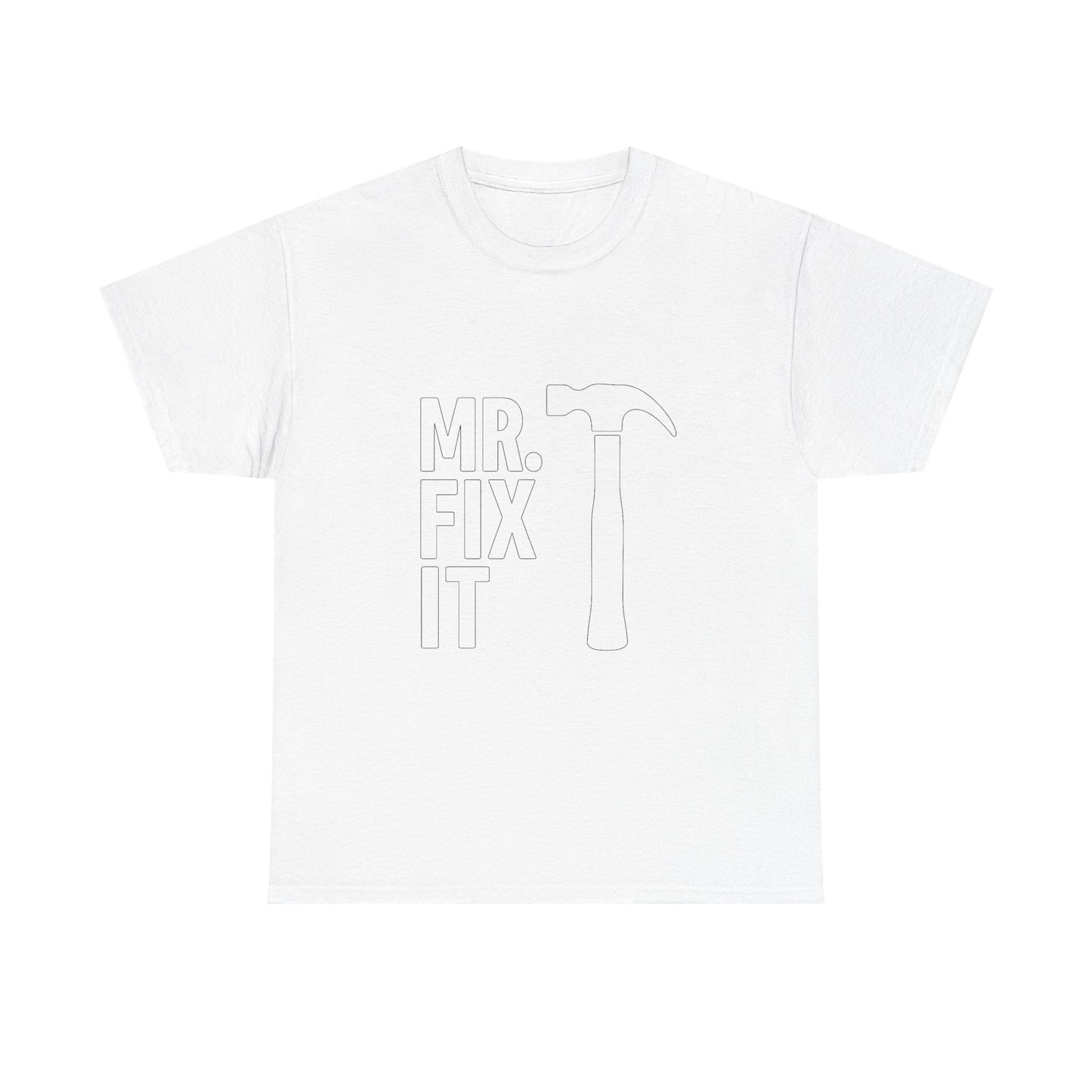 Mr. Fix It – Confidence Over Experience Tee