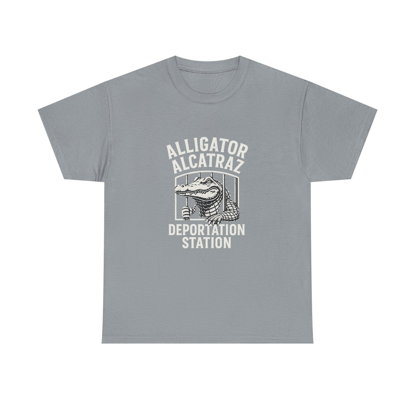 Alligator Alcatraz –  Deportation Station Tee