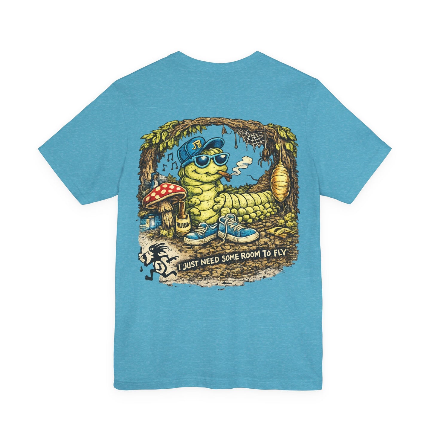 Widespread Panic Conrad Tee — "I Just Need Some Room to Fly"  T-Shirt