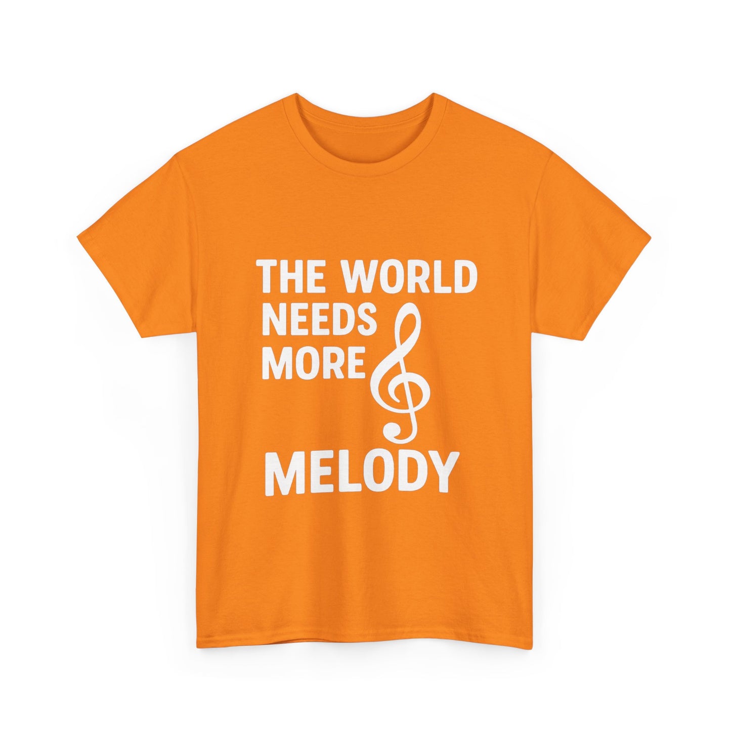 The World Needs More Melody – Hope, Harmony & Hype Tee