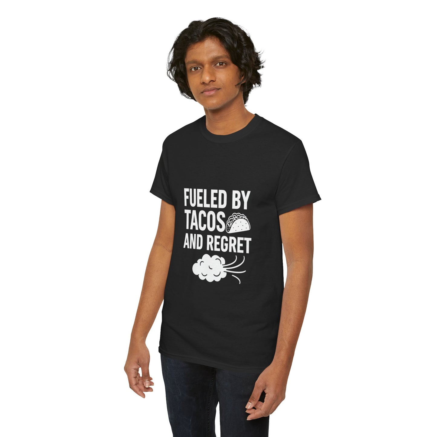 Fueled by Tacos and Regret – Spicy Life Decisions Tee