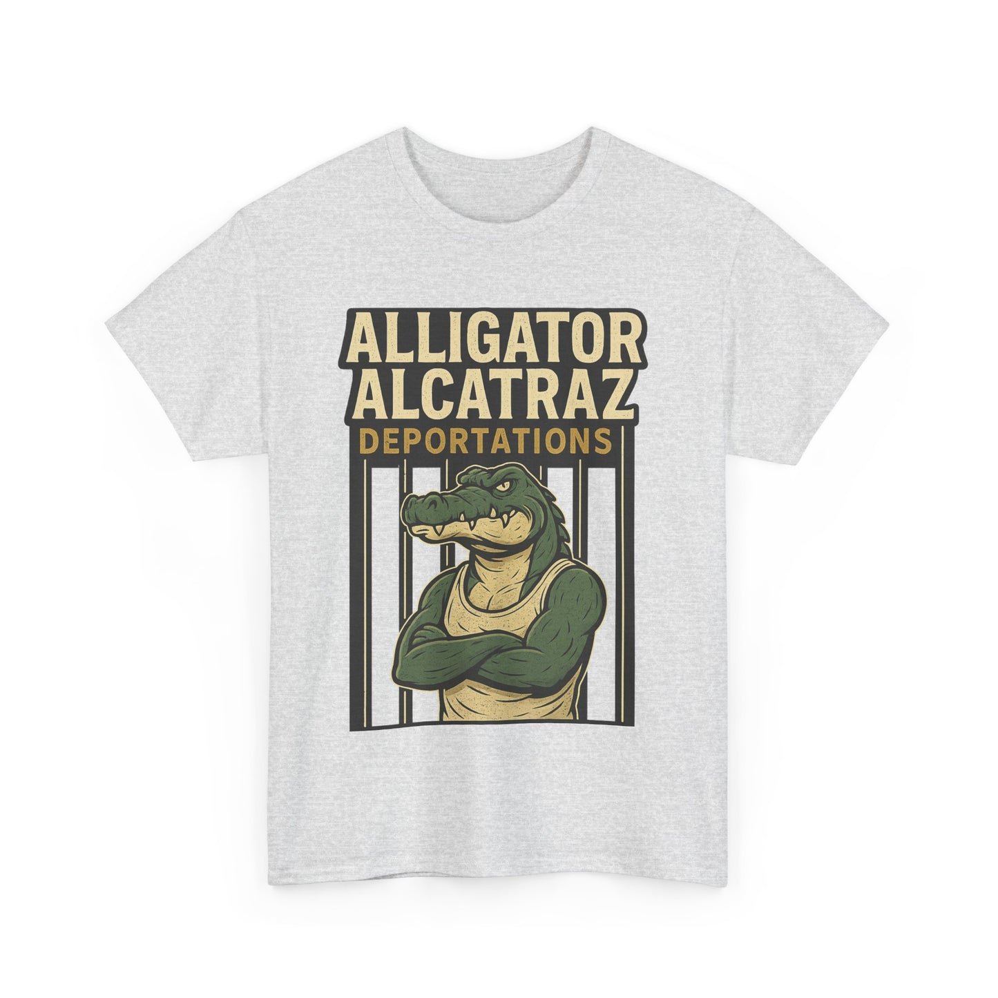Alligator Alcatraz – Deportation Unit Tee